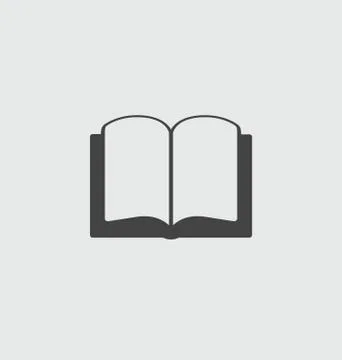 Book icon Stock Illustration