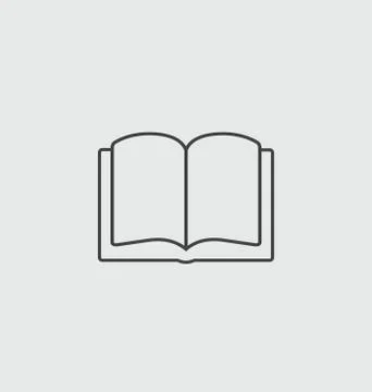 Book icon Stock Illustration