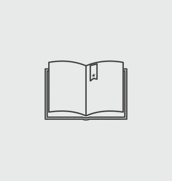 Book icon Stock Illustration