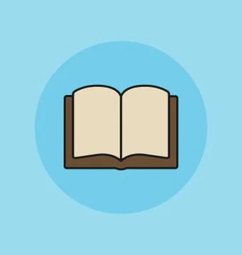 Book icon Stock Illustration