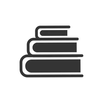 Book Icon Illustrazione stock