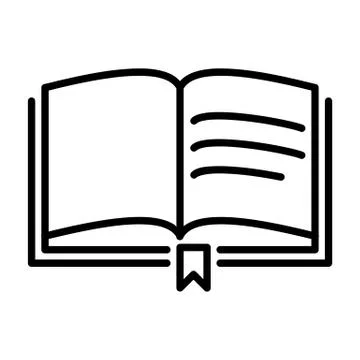 Book Icon Stock Illustration
