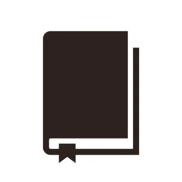 Book icon Stock Illustration