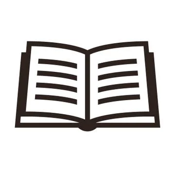 Book icon Stock Illustration