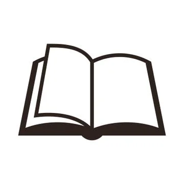 Book icon Stock Illustration