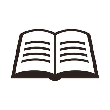 Book icon Stock Illustration