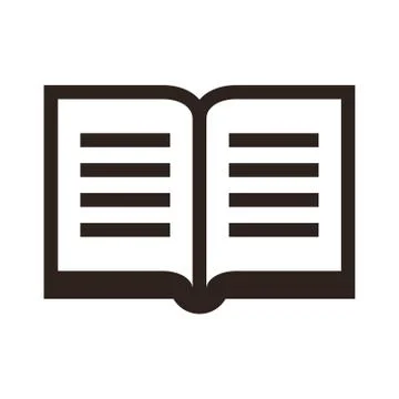 Book icon Stock Illustration