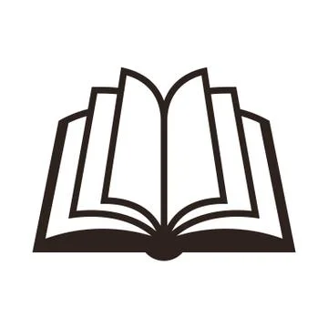 Book icon Stock Illustration