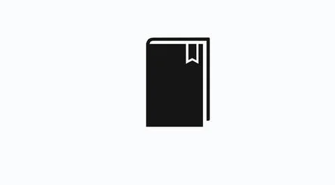 Book Icon. Stock Illustration