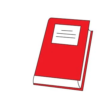 Book icon Stock Illustration