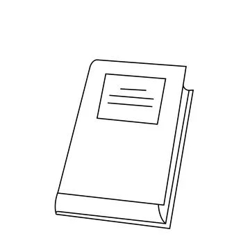 Book icon Stock Illustration