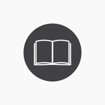 Book icon illustration Stock Illustration