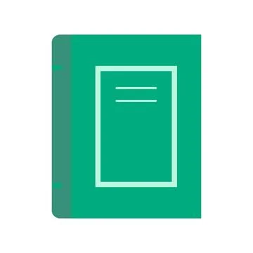 Book Icon Image. Stock Illustration