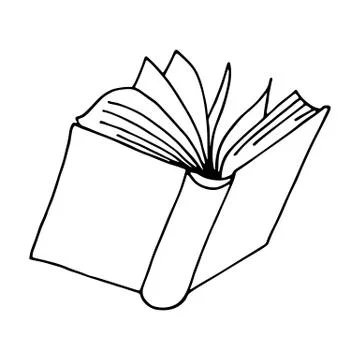 Book icon isolated Stock Illustration