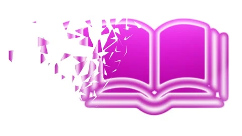 Book icon isolated in white background. Stock Footage 236776355