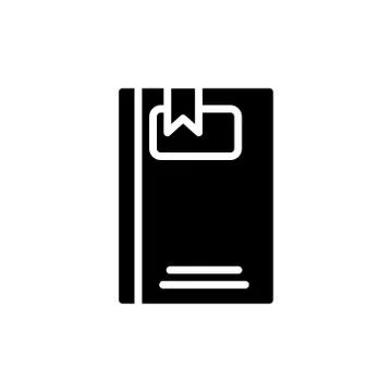 Book icon, learning symbol. design vector illustration Stock Illustration