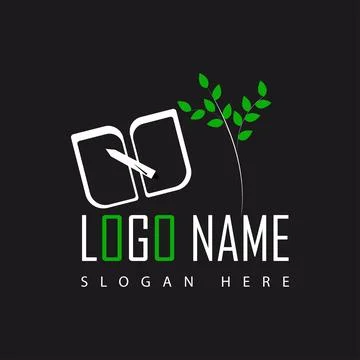 Book Icon Logo Stock Illustration