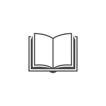 Book icon. sign design. Learning education book shop. Stock Illustration