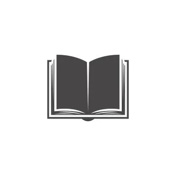 Book icon. sign design. Learning education book shop. Stock Illustration
