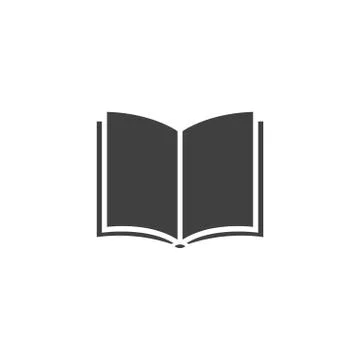 Book icon. sign design. Learning education book shop. Stock Illustration