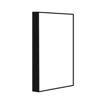 Book icon vector with black and white Stock Illustration
