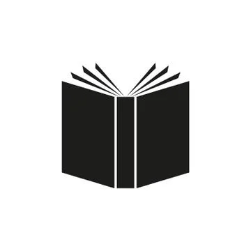 Book icon. vector design. Library symbol. web. graphic. JPG. AI. app. logo Stock Illustration