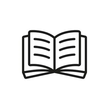 Book icon vector design templates simple and modern Ilustración de archivo