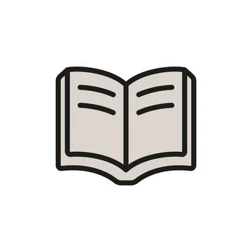 Book icon vector design templates simple and modern 스톡 일러스트