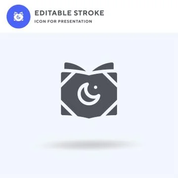 Book icon vector, filled flat sign, solid pictogram isolated on white, logo 스톡 일러스트