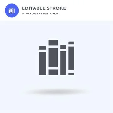 Book icon vector, filled flat sign, solid pictogram isolated on white, logo Illustrazione stock