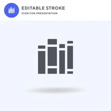 Book icon vector, filled flat sign, solid pictogram isolated on white, logo Stockillustratie