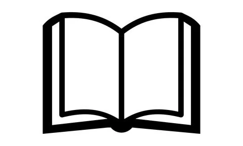 Book Icon Vector Illustration Design Stock Illustration