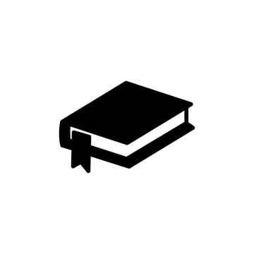 Book icon vector. Open book vector icon. Stock Illustration