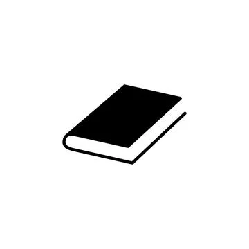 Book icon vector. open book icon vector. ebook icon Stock Illustration