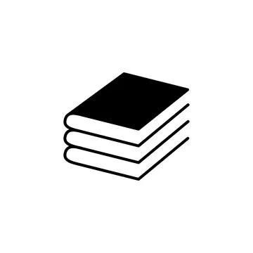 Book icon vector. open book icon vector. ebook icon Stock Illustration