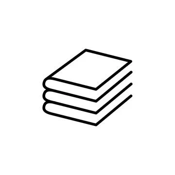 Book icon vector. open book icon vector. ebook icon Stock Illustration