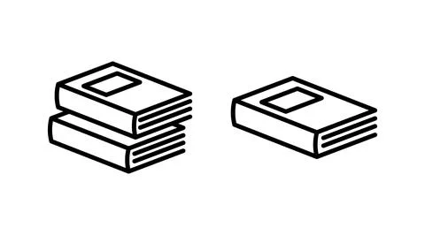 Book icon vector. Open book vector icon. 스톡 일러스트