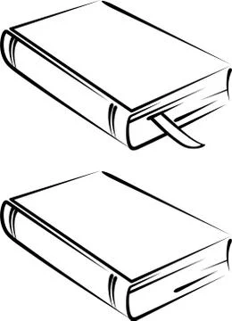 Book icons Stock Illustration