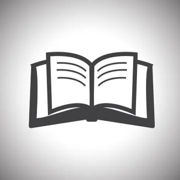 Book icons Stock Illustration