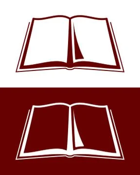 Book icons set Stock Illustration