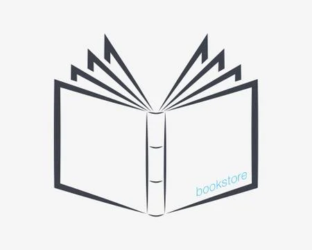 Book Icons. Vector Sign for Your Company Stock Illustration