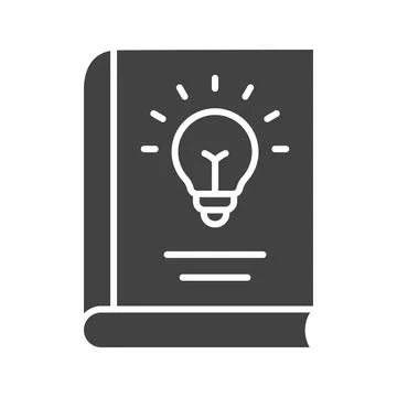 Book Idea Icon Image. Stock Illustration