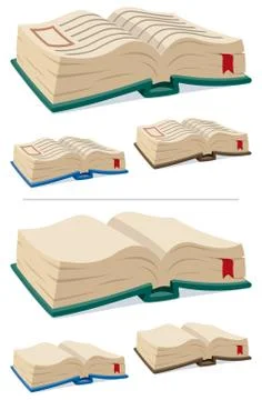Book Stock Illustration