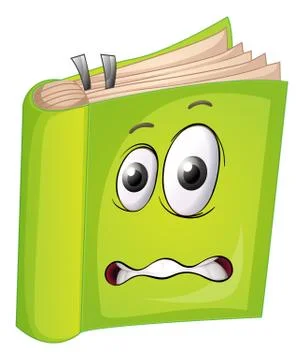 A book Stock Illustration