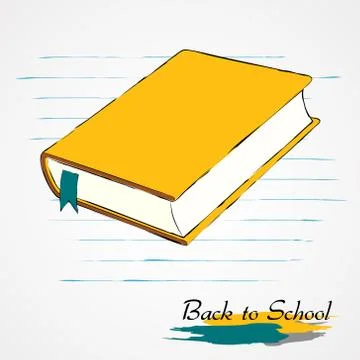Book Stock Illustration