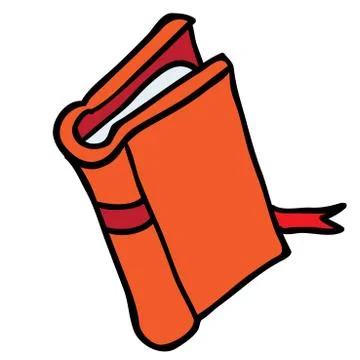 Book Illustrazione stock