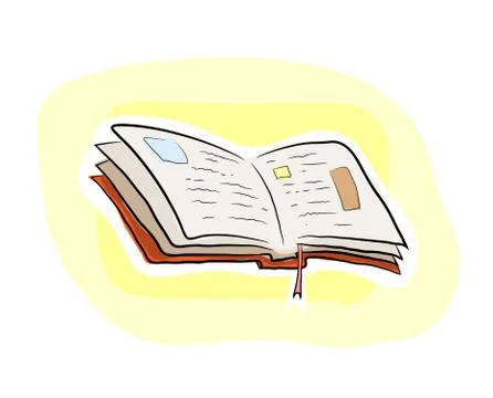 Book Stock Illustration