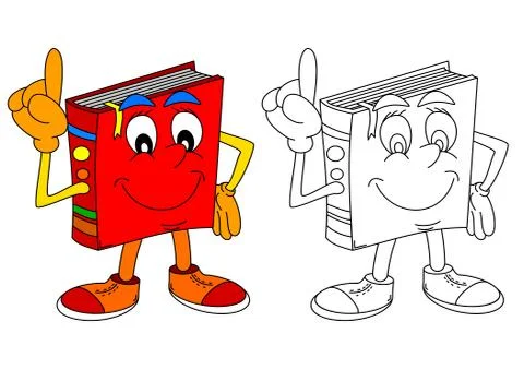 Book Illustrazione stock