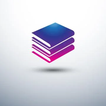 Book Illustrazione stock