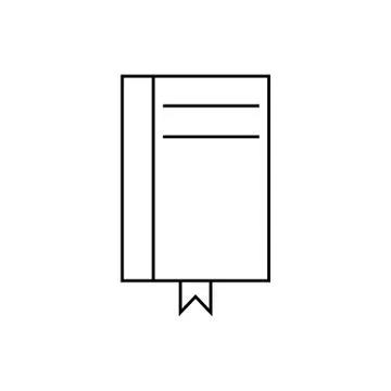 BOOK Stock Illustration